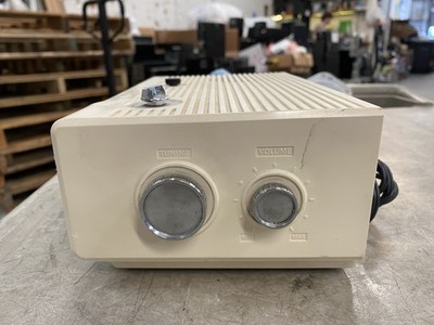 Vtg 1973 Panasonic RC 6003 AM FM Flip Clock Radio *Radio Works