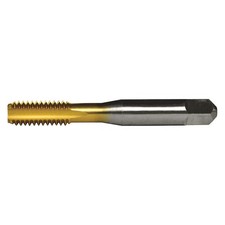 GREENFIELD THREADING 306945 Straight Flute Tap,5/8"-11,HSS 15J743
