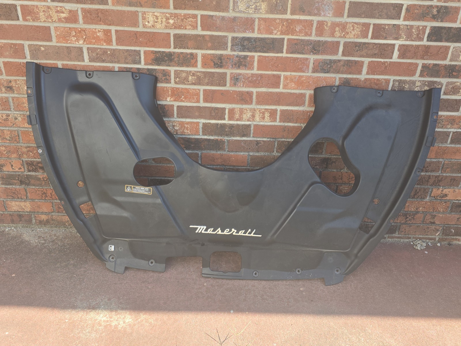 2008 - 2016 Maserati GranTurismo  Engine Cover Trim Panel 68265800 OEM