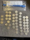 US QUARTERS! Lot of 47  - 90% SILVER QUARTERS  VARIOUS 1934-1964