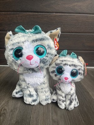 QUINN Ty Beanie Boo Set  6'' and 9'' Plush Stuffed Animal Toy with hang tags