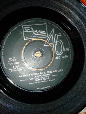 Diana Ross - Theme From Mahogany (Do You Know Where You're Going To) (7'', Sin...