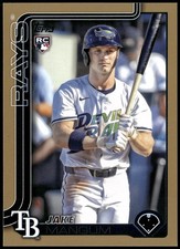 2025 Topps Update #US306 Jake Mangum Gold #/2025