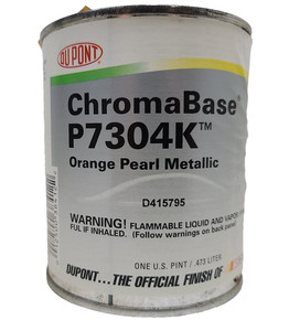 Pint Dupont Chromabase Factory Pack 2003-2005 Honda YR539P Sunset Orange Pearl