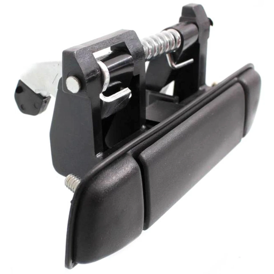 Manija de puerta trasera para Nissan Pathfinder 96-99 montada en puerta levadiza negra Foto 3 de 4