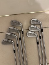 Taylormade P760 Iron Set 4-pw x Flex Shafts