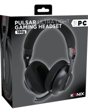 Casque Gaming Konix Pulsar Ultraléger 180g - PC Bluetooth USB-C