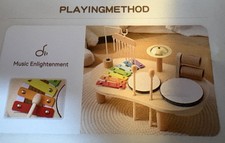 Musical Instrument Set for Kids - Educational Toy with Multiple Instruments