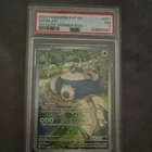 Pokémon TCG Snorlax 051 2023 SV Promo Holo English 151 ETB PSA 7