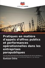 Pratiques en matire d'appels d'offres publics et performances oprationne...