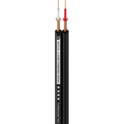 Adam Hall Cables 4 STAR T 214 Twinkabel 2 x 0,14 mm² | Neu