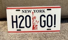 H20 - NYHC License Plate New