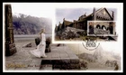 DR WHO 2002 NEW ZEALAND FDC LORD OF THE RINGS CACHET S/S $2 M69461