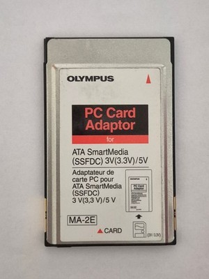 Olympus PC Card Adaptor for ATA SmartMedia MA-2E
