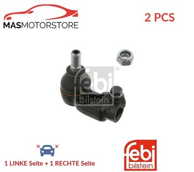 SPURSTANGENKOPF AXIALGELENK VORNE FEBI BILSTEIN 05201 2PCS P NEU OE QUALITÄT