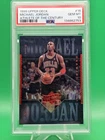 1999 Upper Deck Michael Jordan Athlete of the Century PSA 10 card #16 HOF Bulls