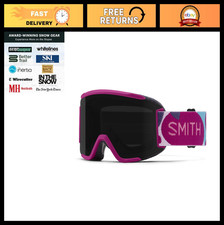 ChromaPop Lens Ski Goggles - Anti-Fog, UV Protection, Adjustable Strap, Snow Spo