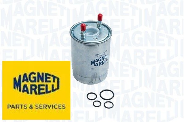 Magneti Marelli 153071760747 Kraftstofffilter Kraftstoffilter-image