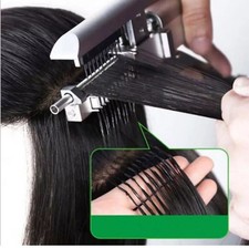 6D extension machine salon tool connector human hair extension kit set pz