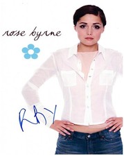 Rose Byrne Signed Autographed 8x10 Photo