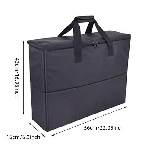 Desktop Computer Carrying Case Padded Protection Screens Monitor Travel Case - Picture 2 of 5