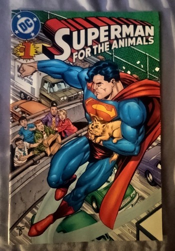 Superman für die Tiere #1 (2000) DC Comics Erstdruck Comic