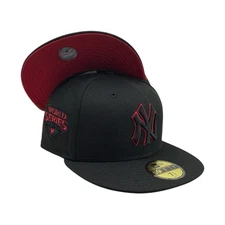 New York Yankees World Series black, red New Era 59FIFTY Fittes size-71/2