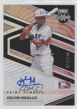 2020 Elite Extra Edition Prime Numbers A Signatures Kelvin Hidalgo Auto 0rd2