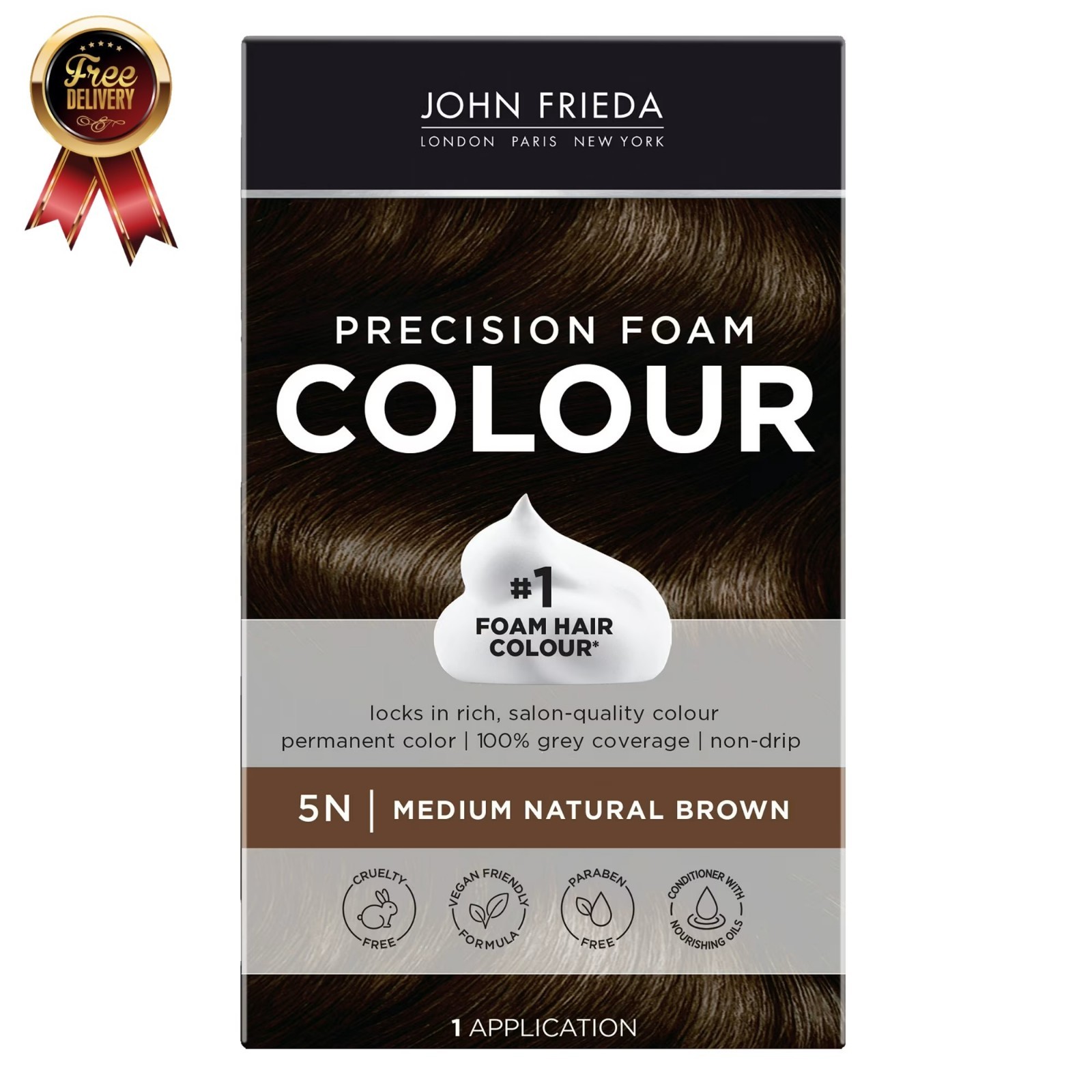 Medium Natural Brown For Deep Color S