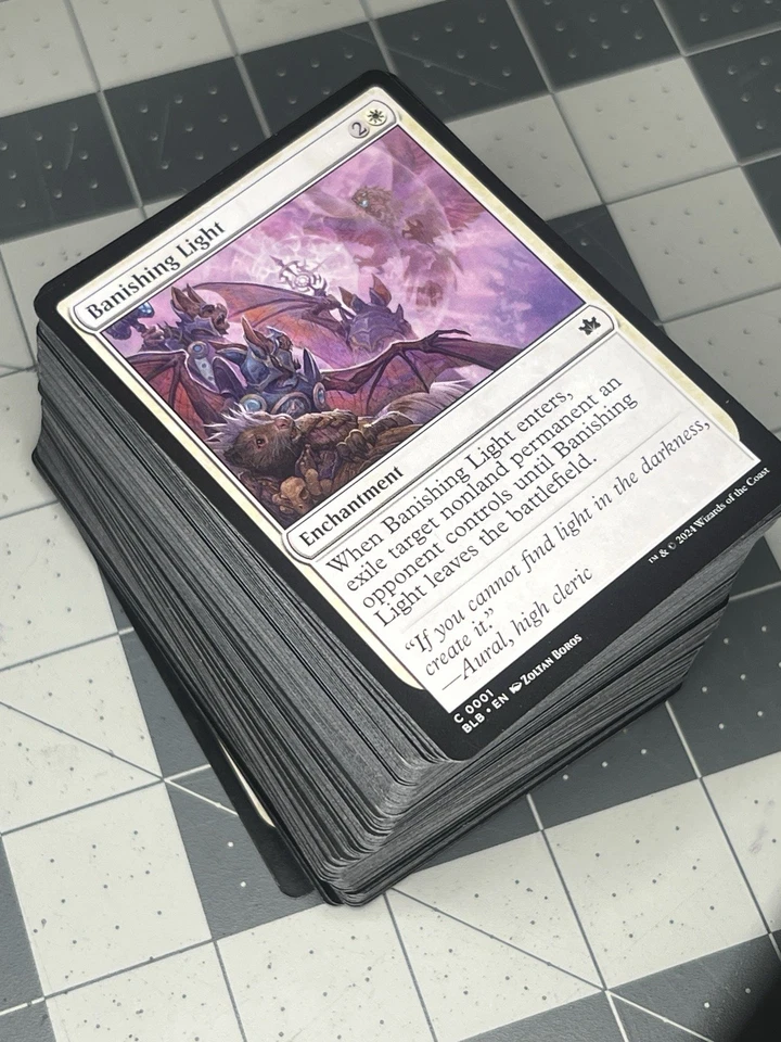 BLB MTG: Bloomburrow Complete C/U Set x1-261 Common / Uncommon - Image 3 of 4