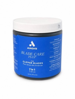 Andis Blade Care Plus Reiniger 7 in 1 für Haarschneidemaschinen, 473 ml Glas