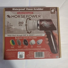 NEW HORSEPOWER Power Scrubber
