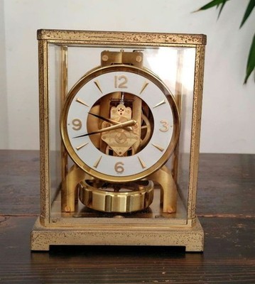 Jaeger-LeCoultre Atmos Uhr Gold Luftuhr Betrieb nicht bestätigt