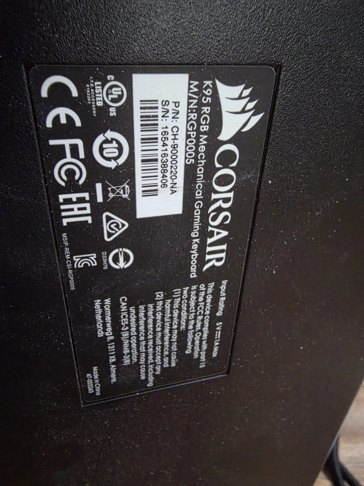 Corsair K95 RGB - Image 3 of 4