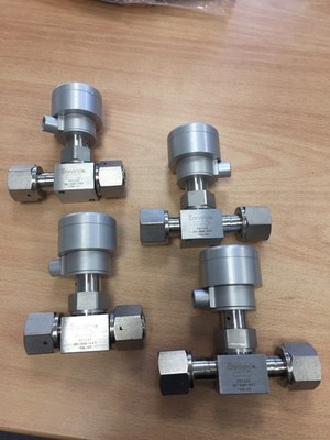 SWAGELOK 001161 SS-8BK-V47-VA-1C Membranventil ( 4 Stück )