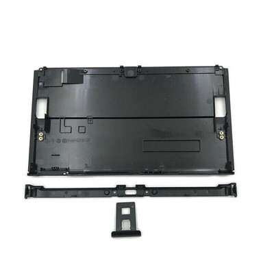 Replacement Bottom Housing Shell Backplate Slot Cover For Nintendo Switch OLED[