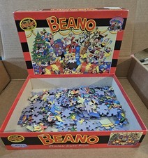 beano jigsaw puzzle