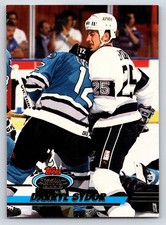 #225 Darryl Sydor, Los Angeles Kings 1993-94 Topps Stadium Club Base