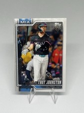 2026 Topps Series 1 Troy Johnston RC #317 Miami Marlins 