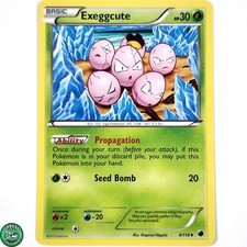 Pokemon TCG Exeggcute 4/116 Non-Holo Plasma Freeze LP Light Play on eBay
