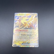 Pokemon Card Zapdos ex 145/165 Scarlet & Violet 151 NM