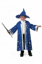 Brand New Wizard Kid Toddler Costume