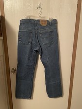 VTG Levi  s Strauss Orange Tag 80s Men  s Levi  s Jeans 36X30 see measurements 