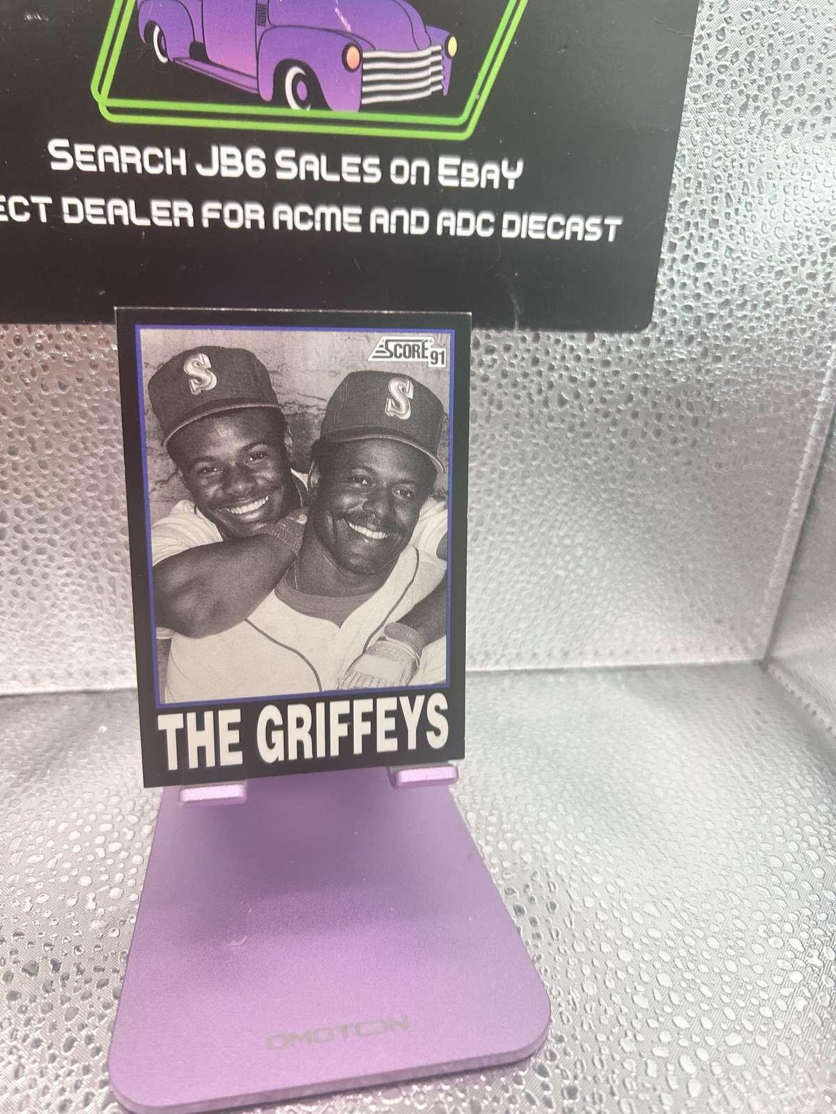 1991 Score #841 The Griffeys
