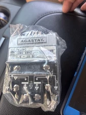 Agastat 7012AC Time Delay Relay 120V 60HZ NEW