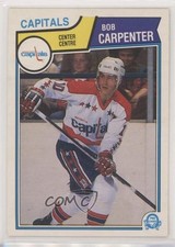 1983-84 O-Pee-Chee Bob Carpenter #366 r5h