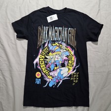 Mens Sz Small NWT Yugioh Dark Magician Girl Graphic T-Shirt BLK Ripple Junction