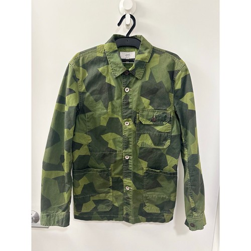 Jack Spade Military Camouflage Shirt Jacket - XS - Picture 9 of 9