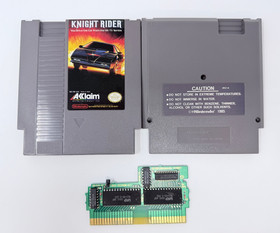 Knight Rider (Nintendo Entertainment System, NES, 1989) PROBADO Y FUNCIONA