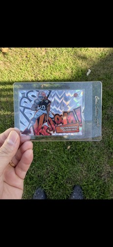 2025 Panini Quinshon Judkins Base (Raw)